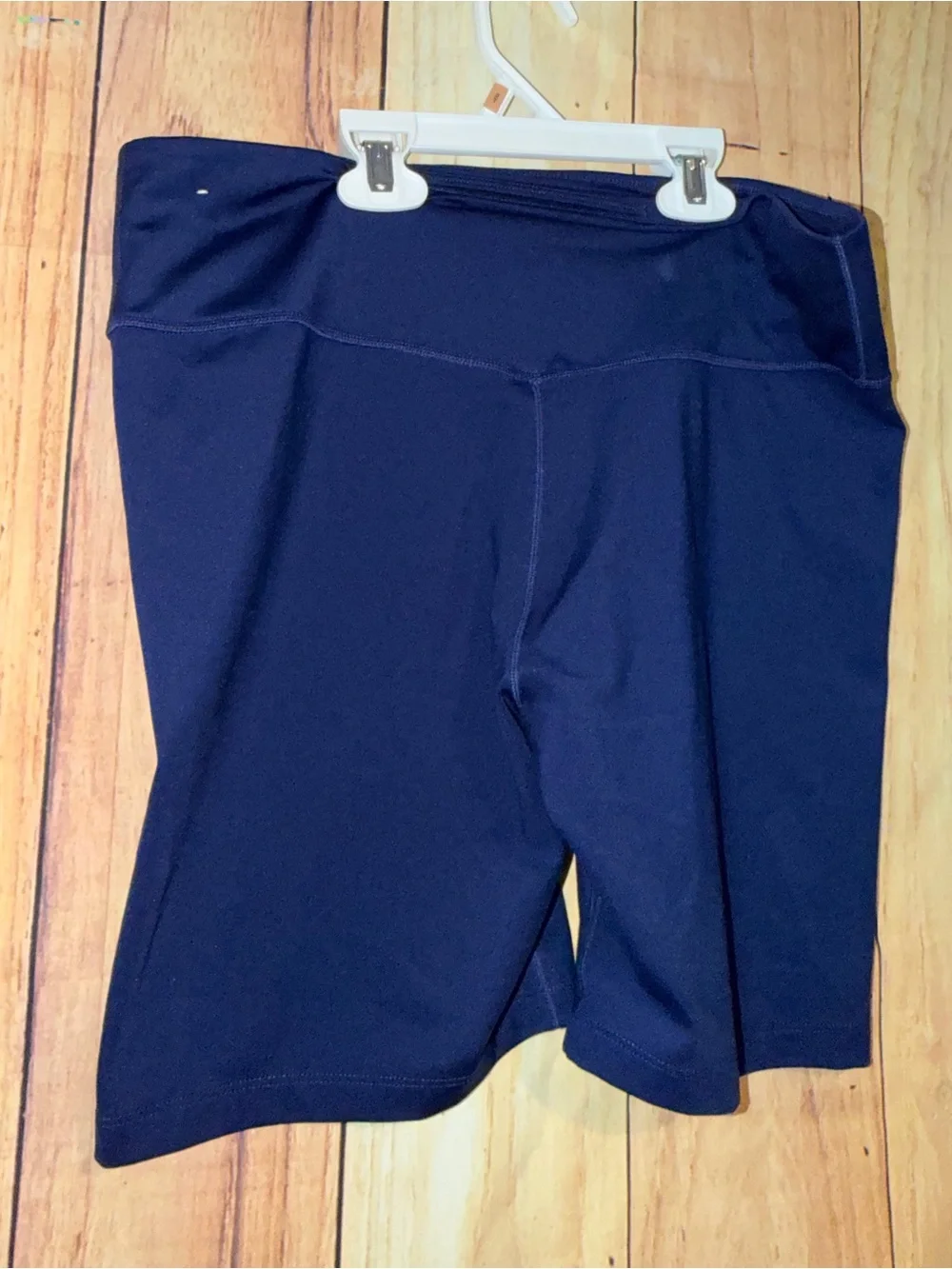 Nike Dri-Fit Size Large Bike Shorts Navy Blue USA National Soccer Team Like New